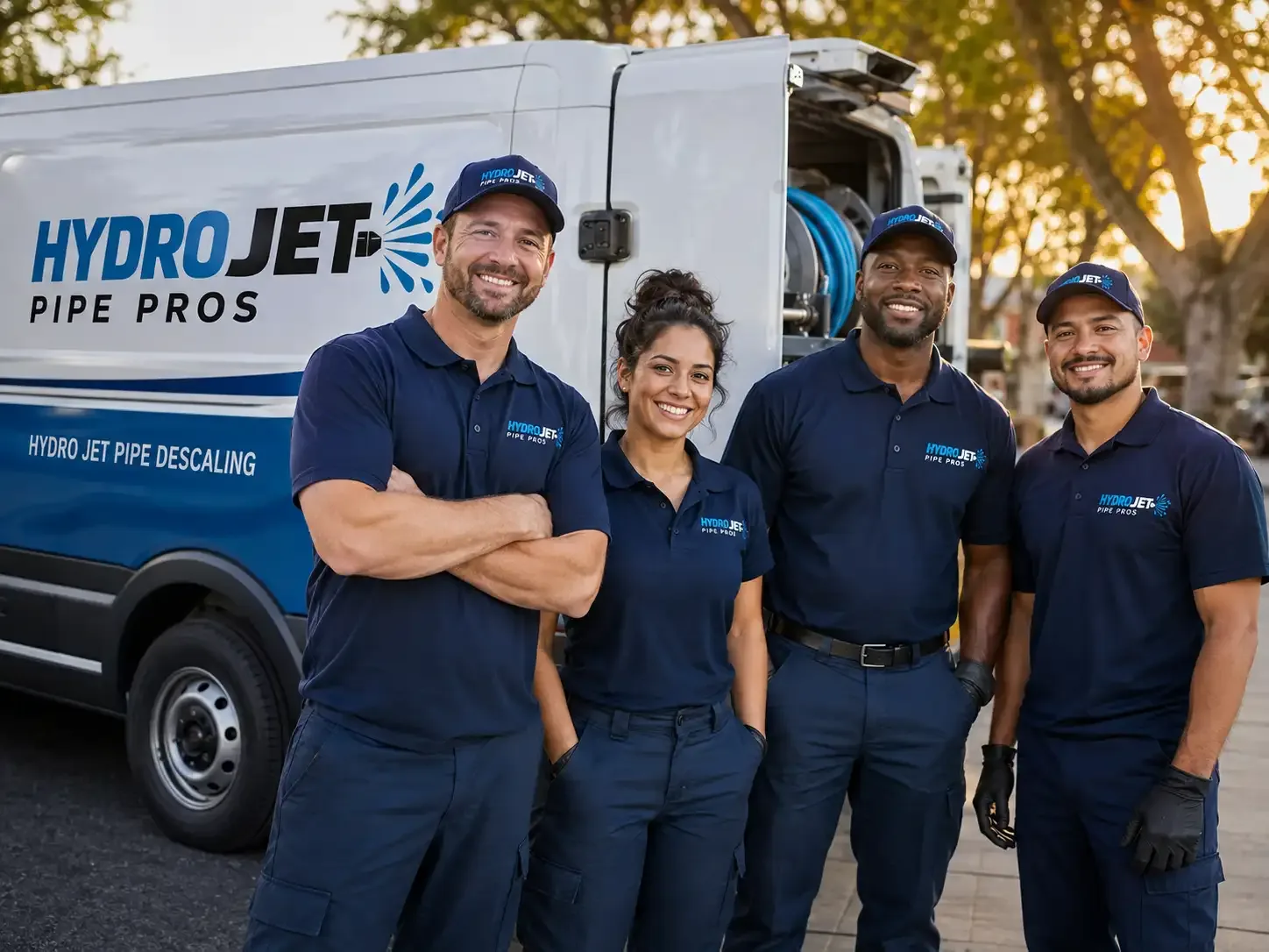 Hydro Jet Pipe Descaling Company in Calexico, CA