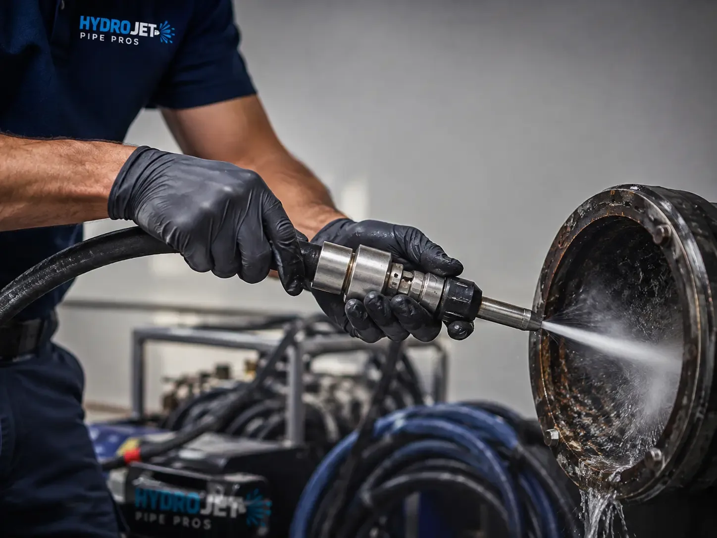 Hydro Jet Pipe Descaling in Calexico, CA